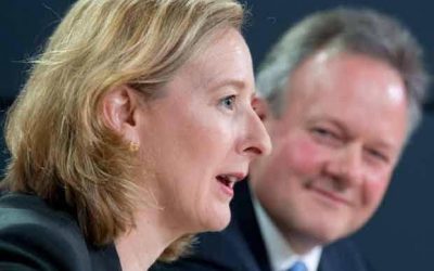 Carolyn Wilkins, the central bank's senior deputy governor, said Monday that economic growth in Canada and other industrialized economies will be lower than before the financial crisis.
